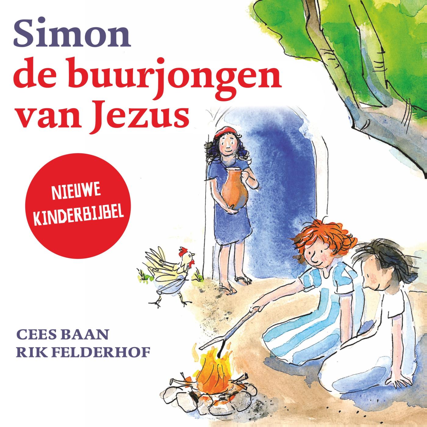 Omslag van Simon, de buurjongen van Jezus