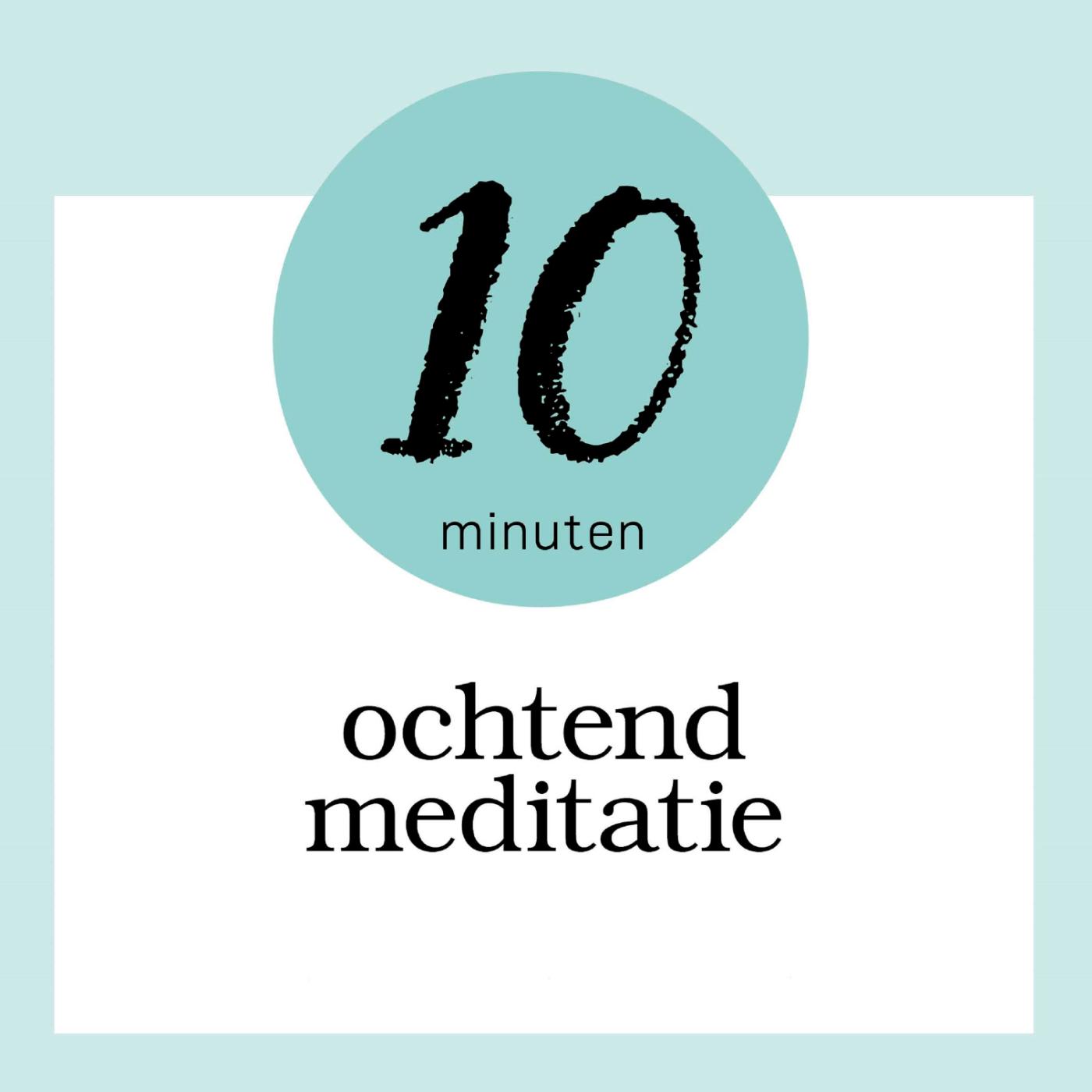Omslag van 10 minuten ochtendmeditatie