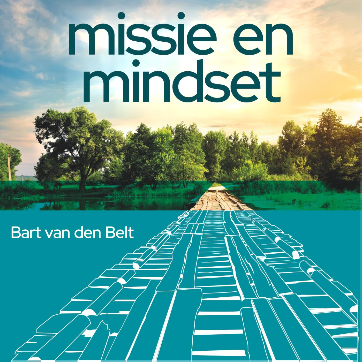 Omslag van Missie en mindset