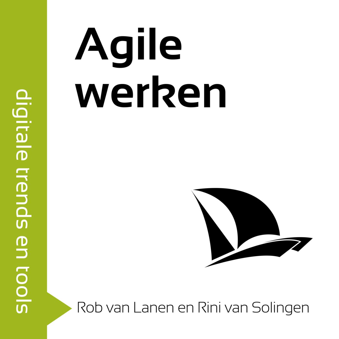 Omslag van Agile werken