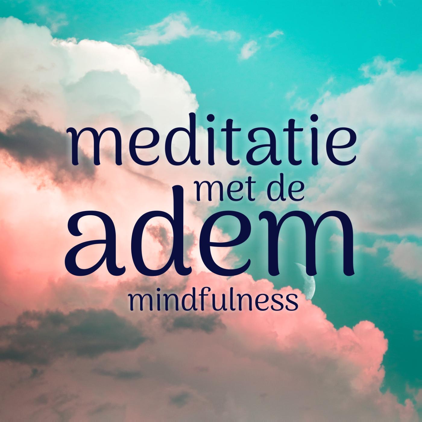 Omslag van Meditatie met de adem - Mindfulness