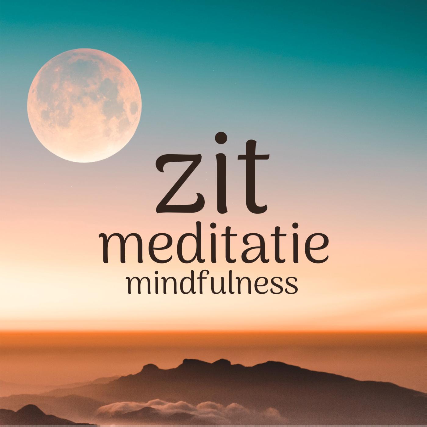Omslag van Zit meditatie - Mindfulness