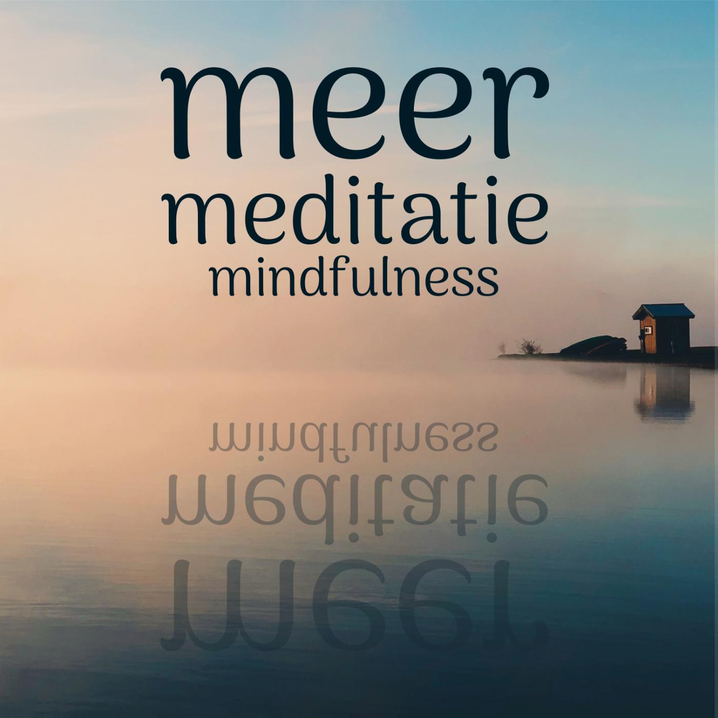 Omslag van Meer meditatie - Mindfulness