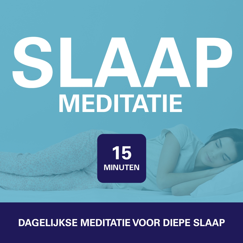 Omslag van 15 minuten slaapmeditatie