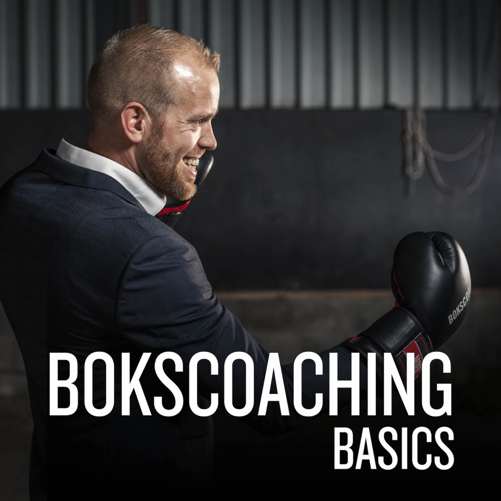 Omslag van Bokscoaching Basics