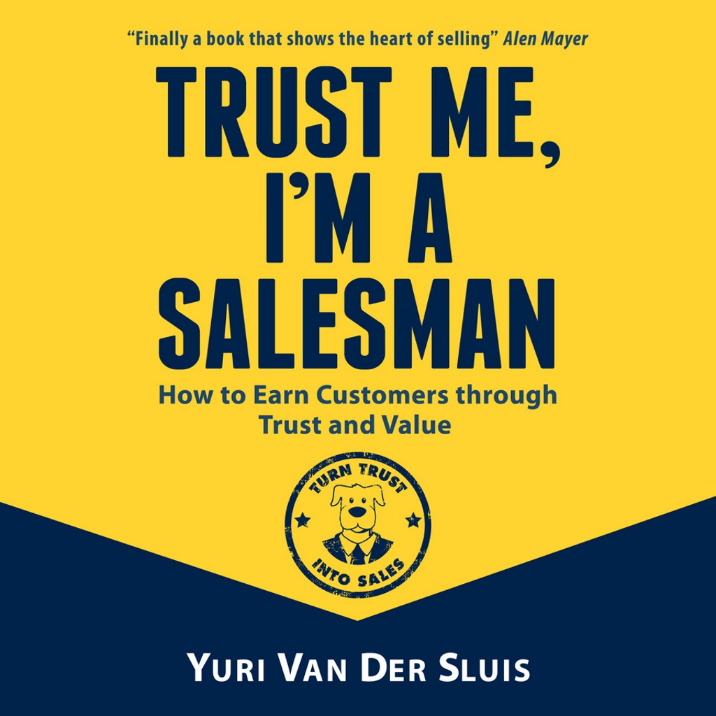 Omslag van Trust me, I'm a salesman