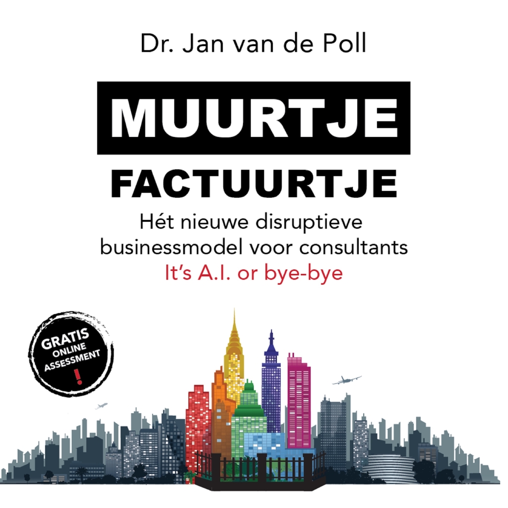 Omslag van Muurtje Factuurtje