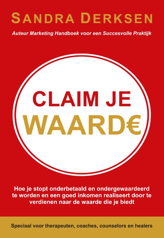 Omslag van Claim je waarde