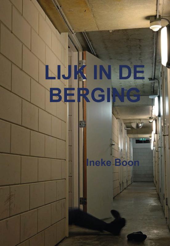Omslag van Lijk in de berging