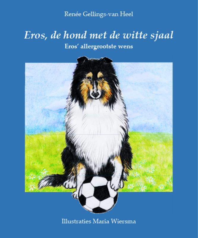 Omslag van Eros, de hond met de witte sjaal