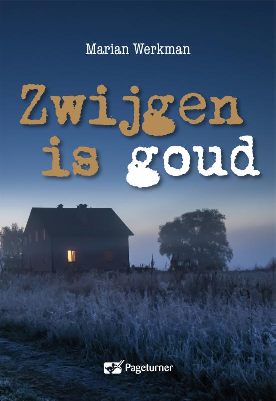 Omslag van Zwijgen is goud
