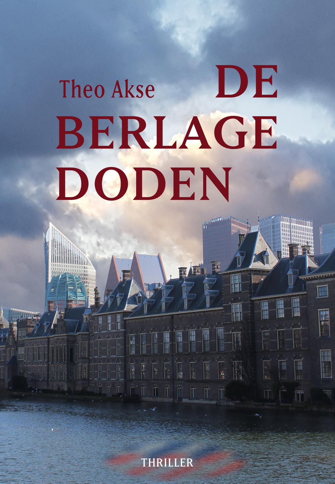 Omslag van De Berlage doden