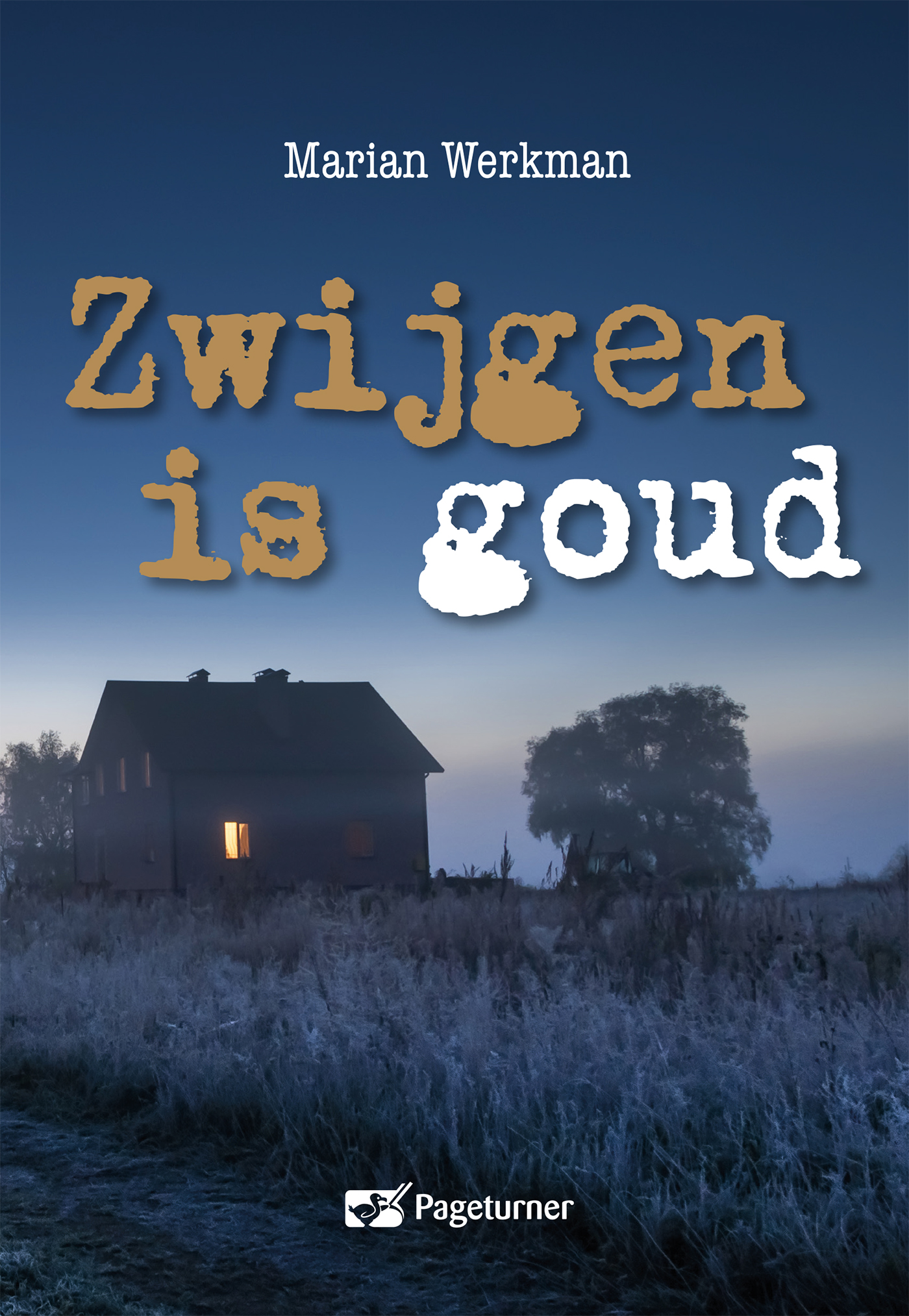 Omslag van Zwijgen is goud
