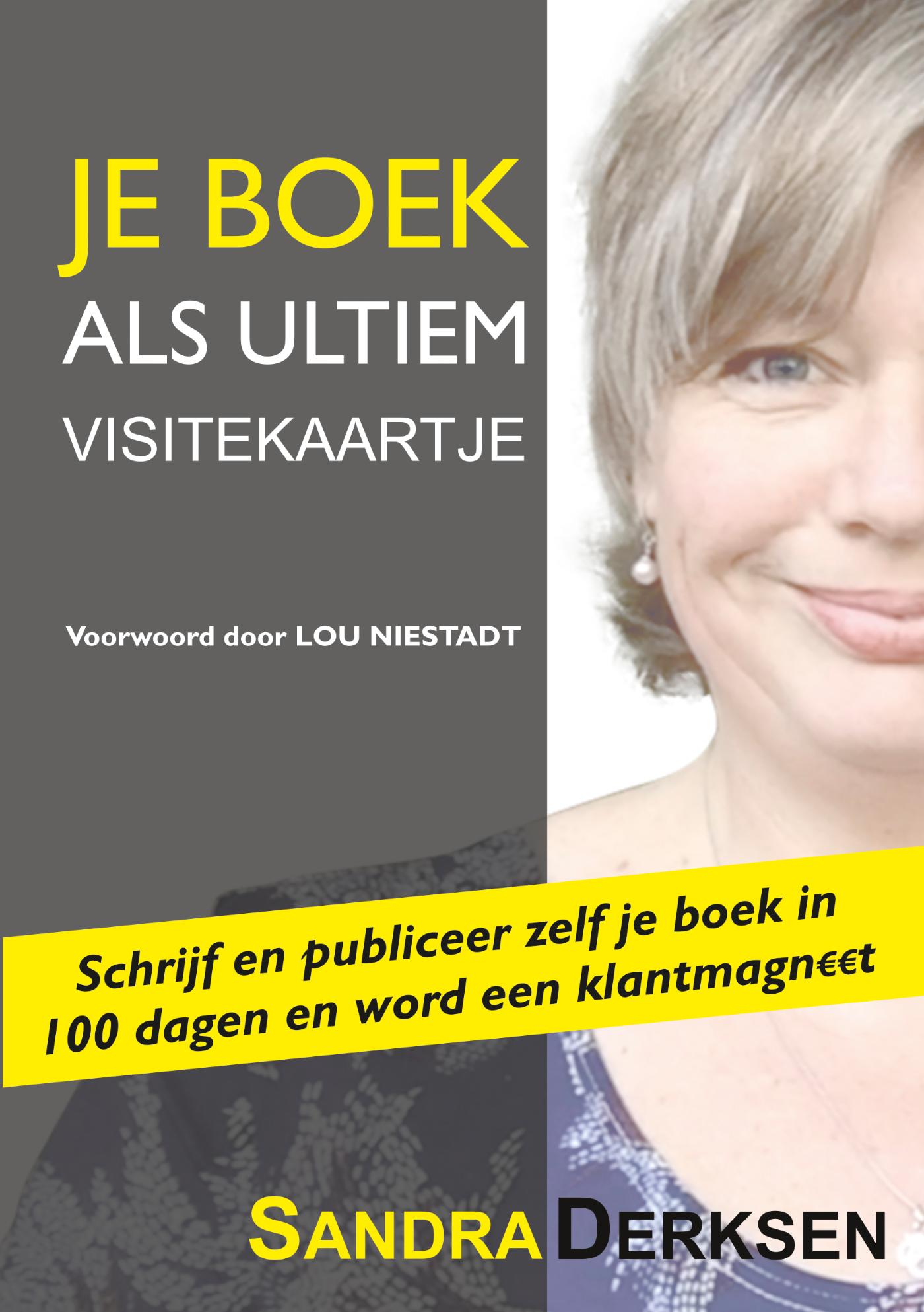 Omslag van Je boek als ultiem visitekaartje
