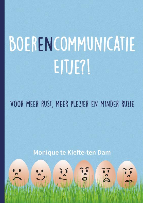 Omslag van Boerencommunicatie eitje?!