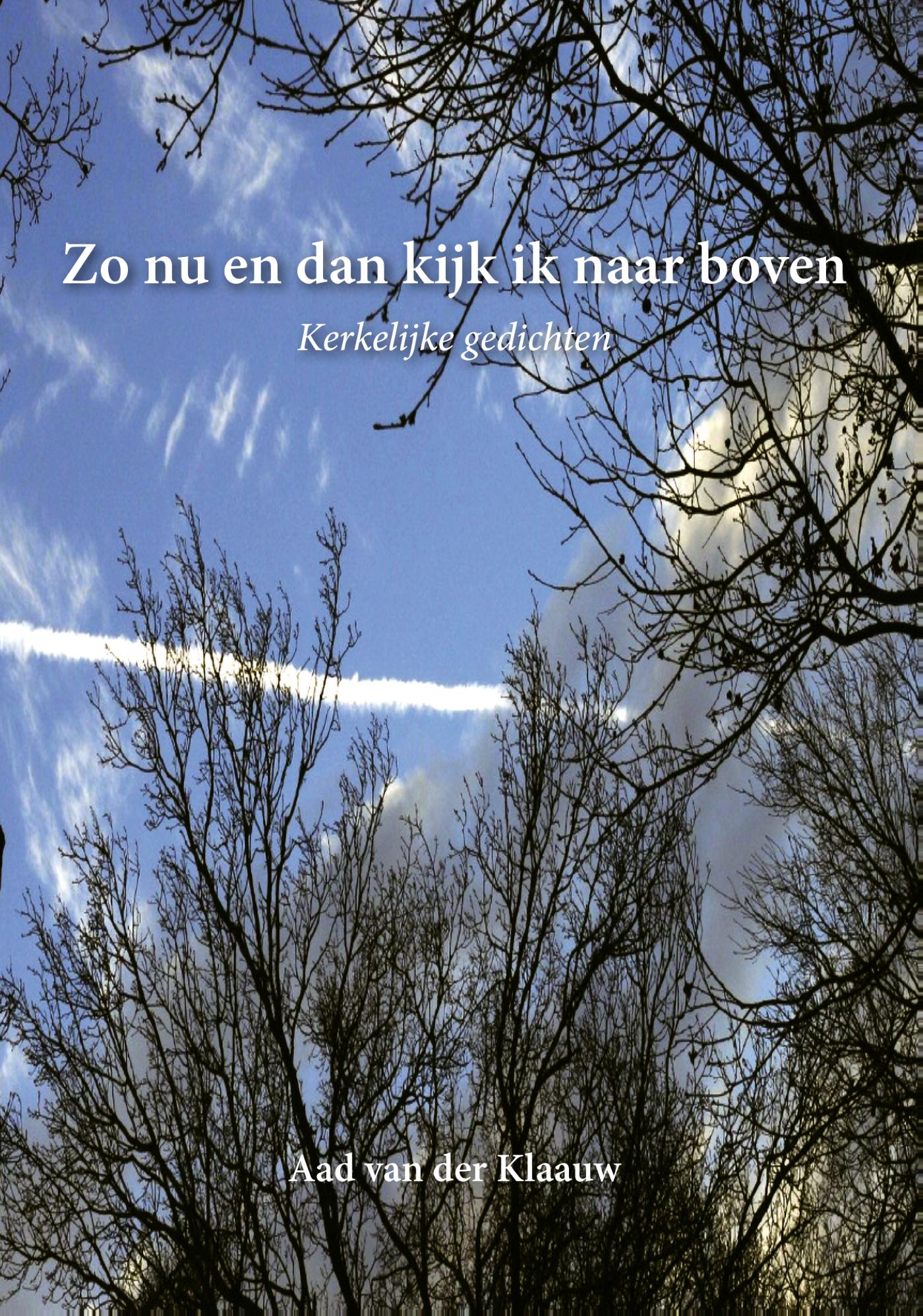 Omslag van Zo nu en dan kijk ik naar boven