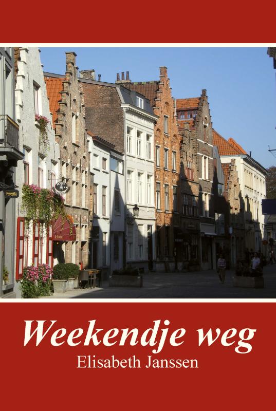 Omslag van Weekendje weg
