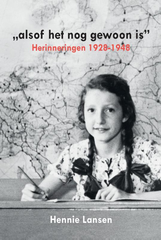 Omslag van “alsof het nog gewoon is”.