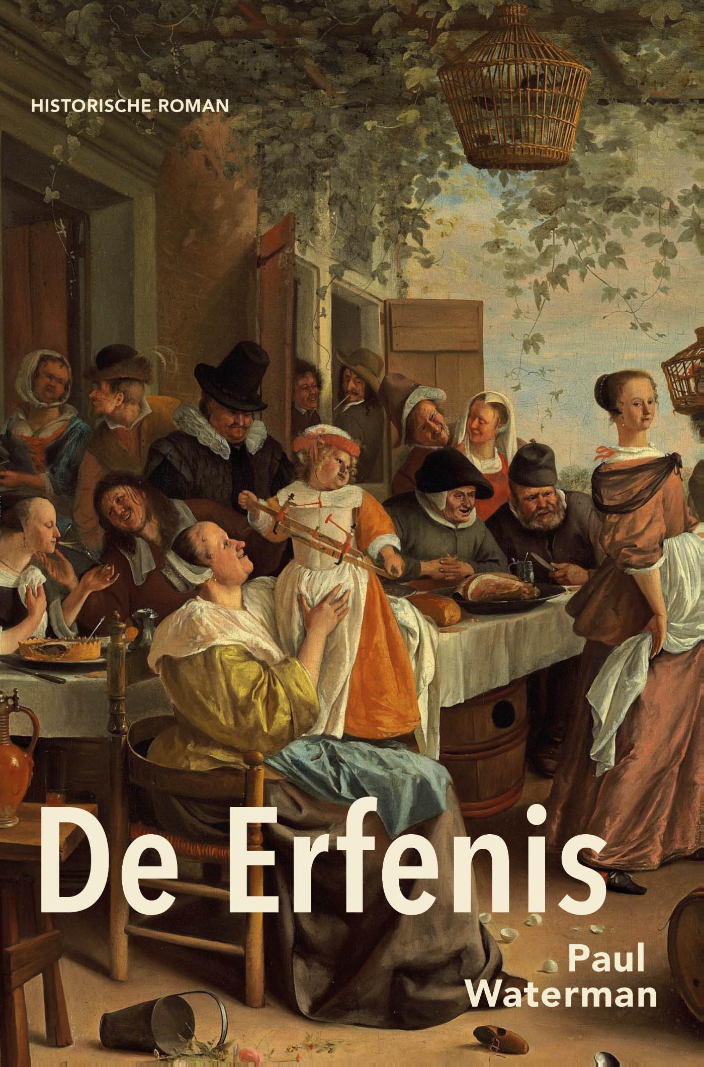 Omslag van De erfenis