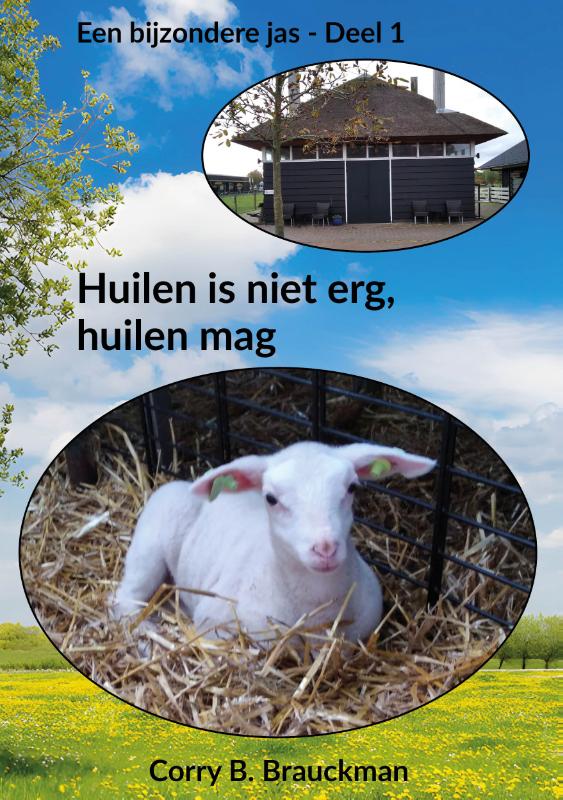 Omslag van Huilen is niet erg, huilen mag