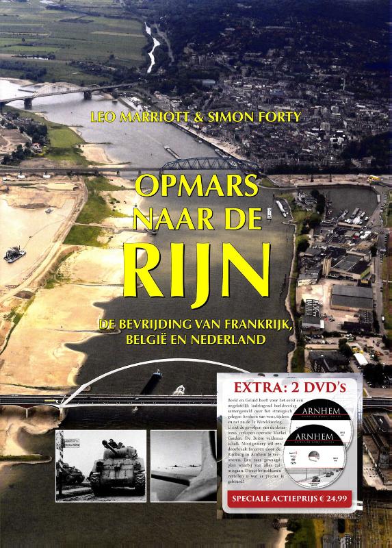 Omslag van Opmars naar de Rijn