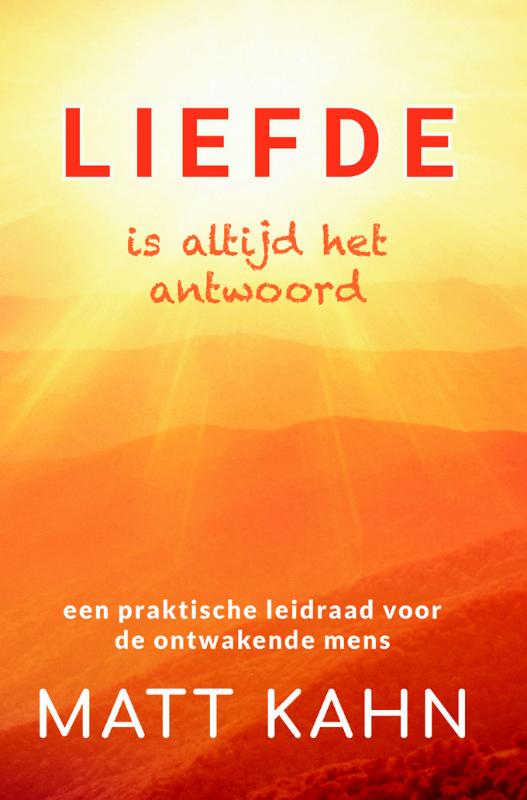 Omslag van Liefde is altijd het antwoord