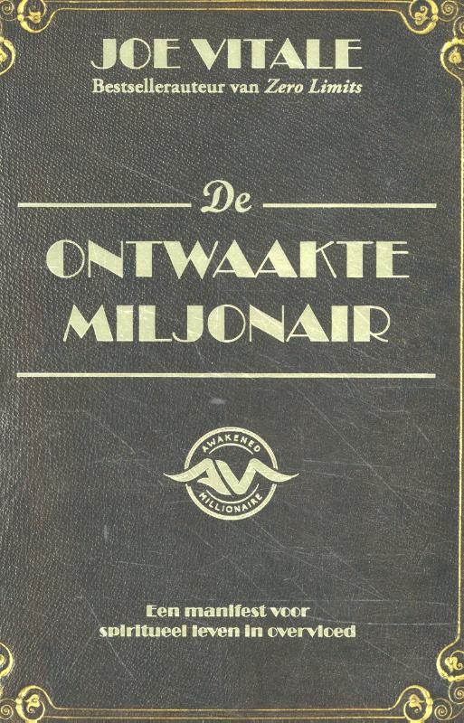Omslag van De ontwaakte miljonair