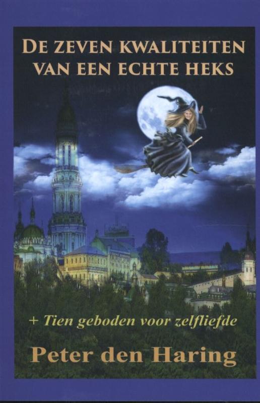 Omslag van De zeven kwaliteiten van een echte heks