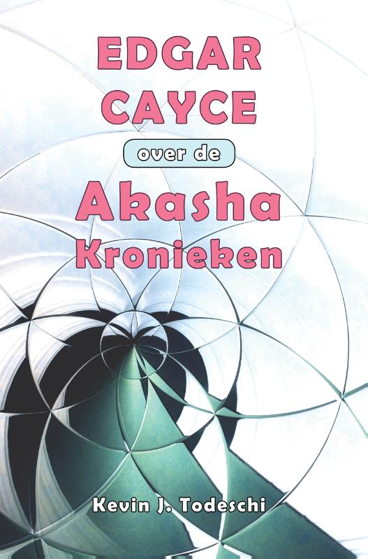 Omslag van Edgar Cayce over de Akasha Kronieken