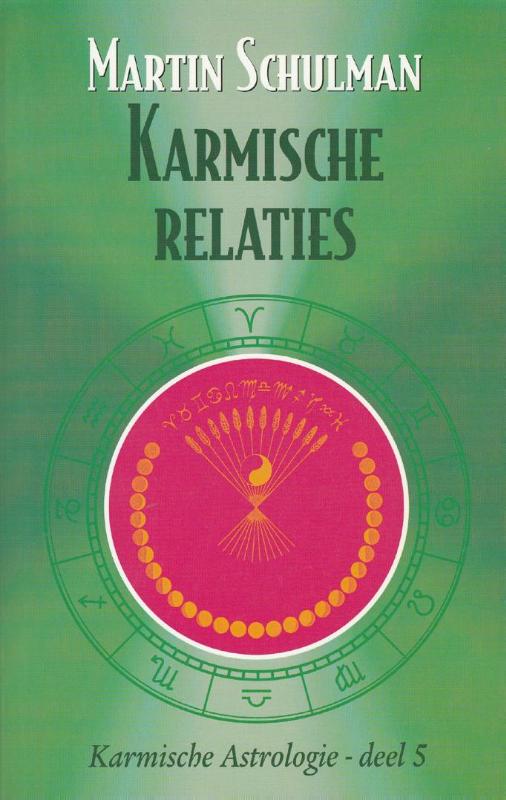 Omslag van Karmische relaties