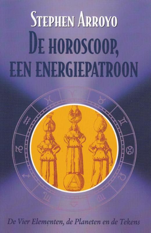 Omslag van De horoscoop een energiepatroon