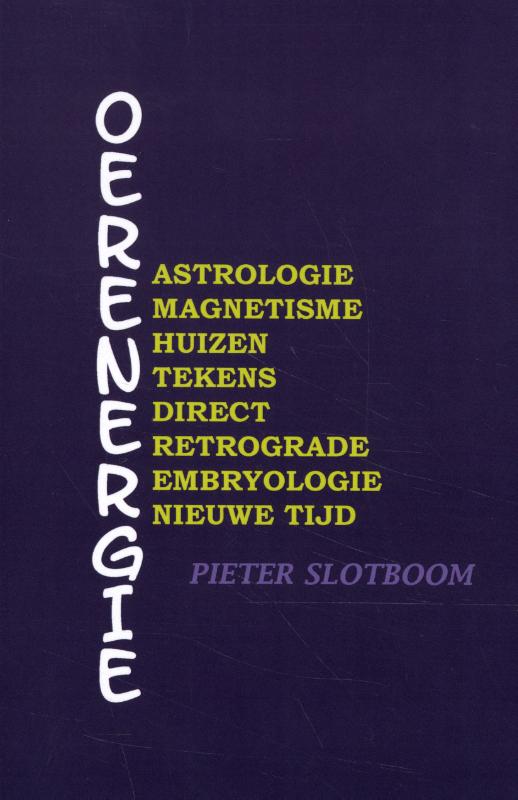 Omslag van Oerenergie