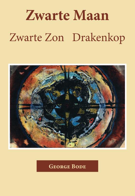 Omslag van Zwarte Maan, Zwarte Zon, Drakenkop