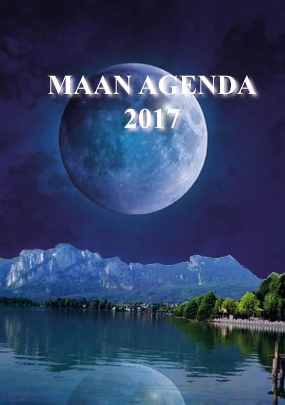 Omslag van Maan agenda 2017