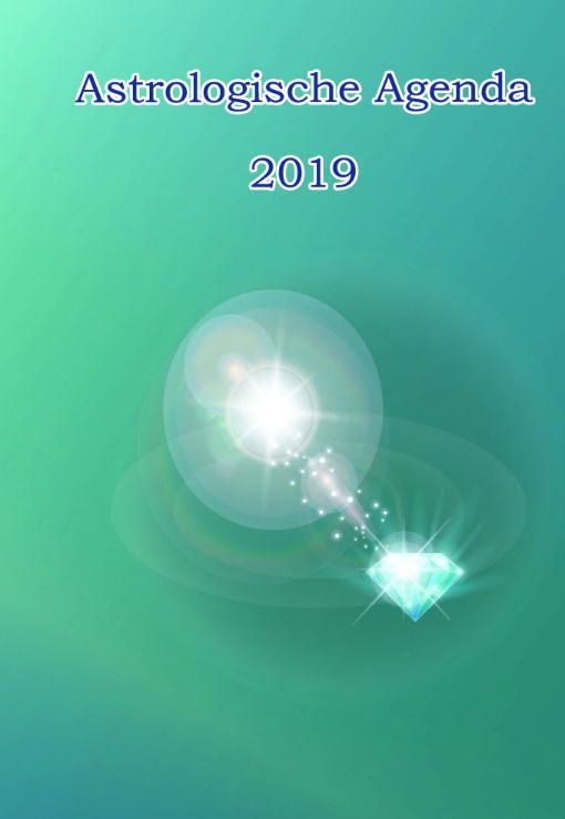 Omslag van Astrologische agenda 2019 ringband