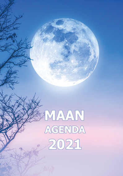 Omslag van Maanagenda 2021