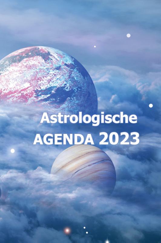 Omslag van Astrologische Agenda 2023 gebonden