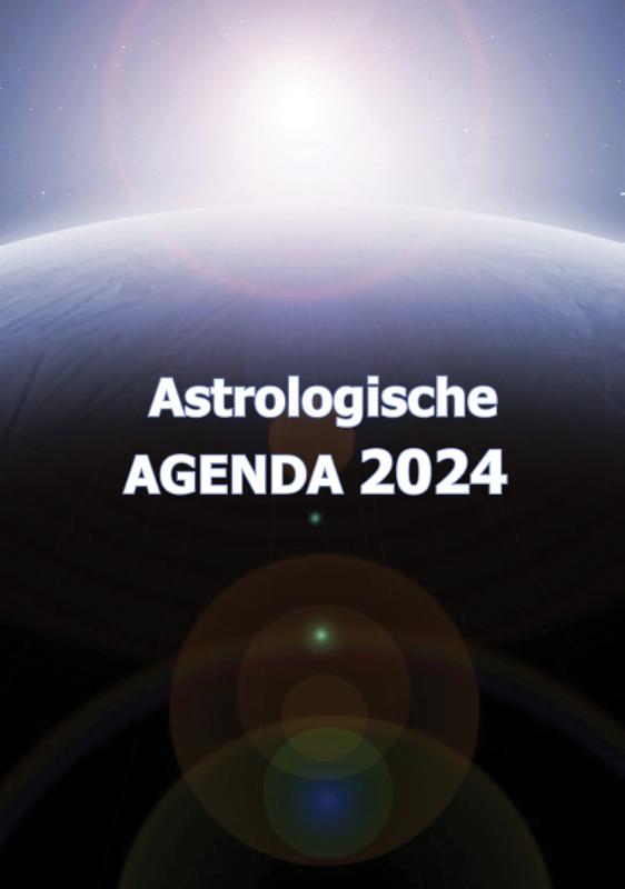 Omslag van Astrologische Agenda 2024 Gebonden