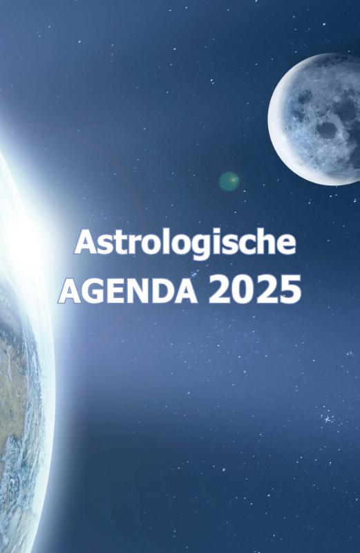 Omslag van Astrologische Agenda 2025