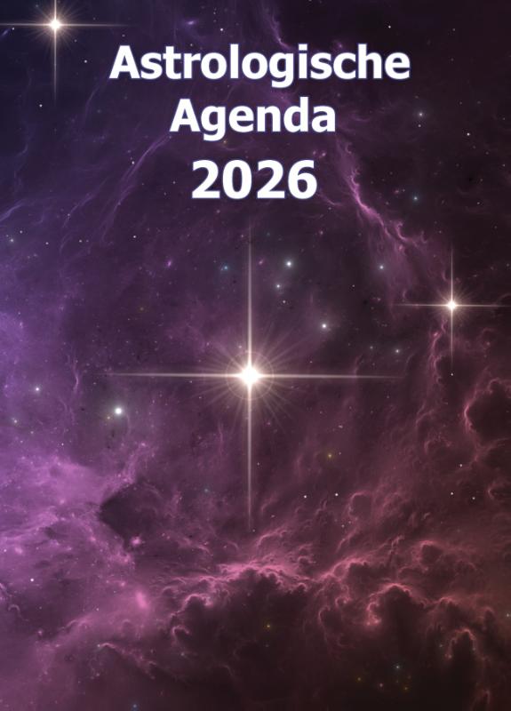 Omslag van Astrologische Agenda 2026 Ringband