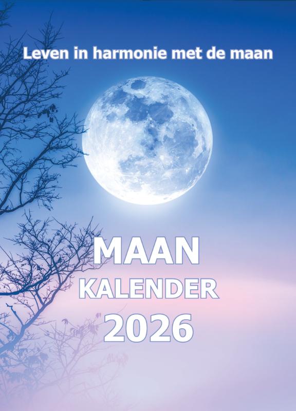 Omslag van Maankalender 2026