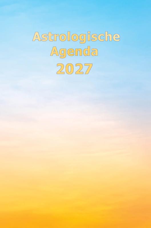 Omslag van Astrologische Agenda 2027 Ringband