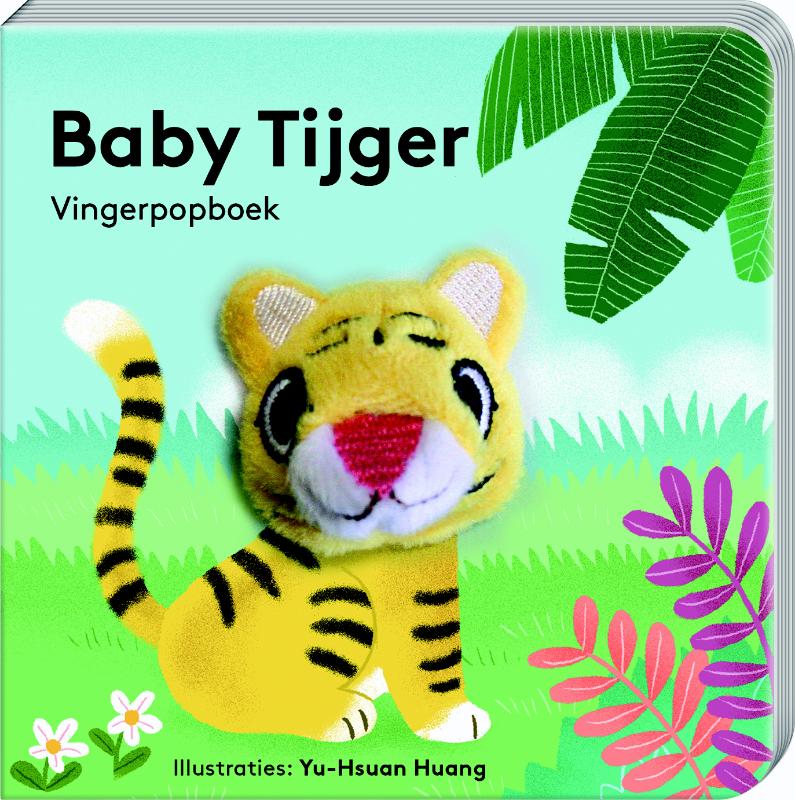 Omslag van Baby Tijger