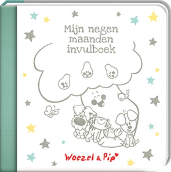 Omslag van Mijn negen maanden invulboek