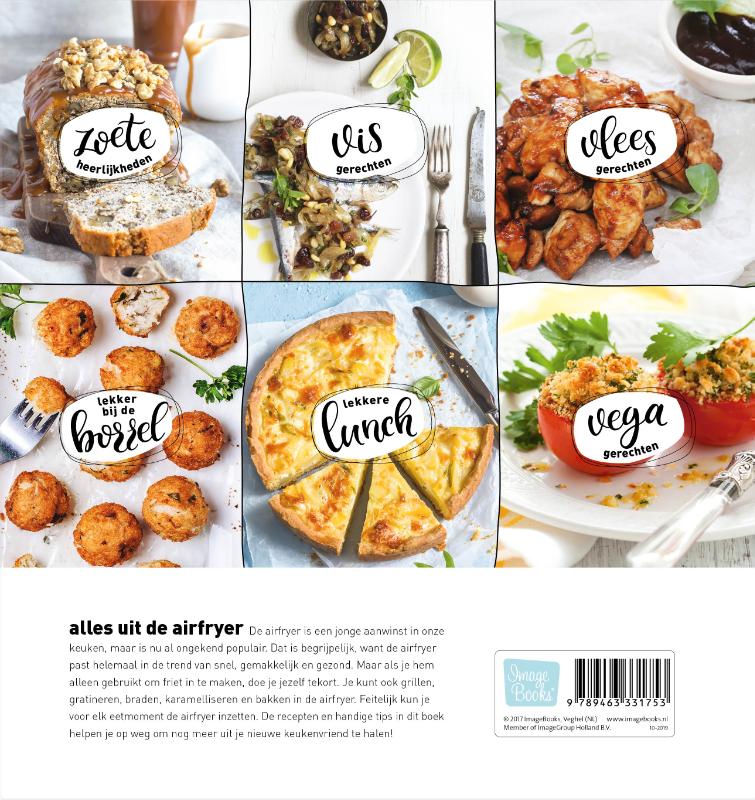 Omslag van Alles uit de airfryer