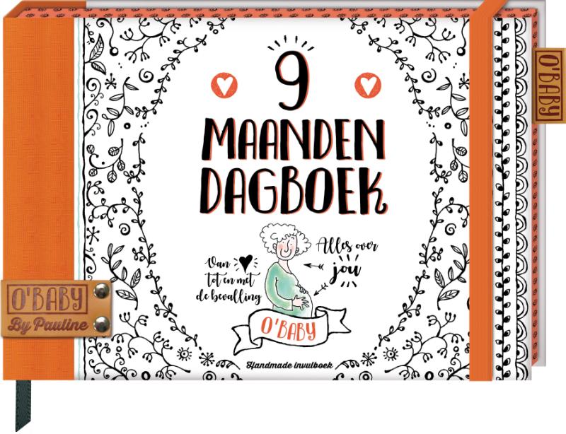 Omslag van 9 maanden dagboek