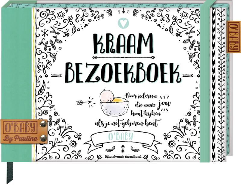 Omslag van Kraambezoekboek (O'Baby by Pauline)