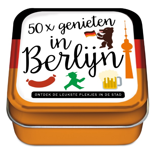 Omslag van 50 things to do reisblikje - Berlijn