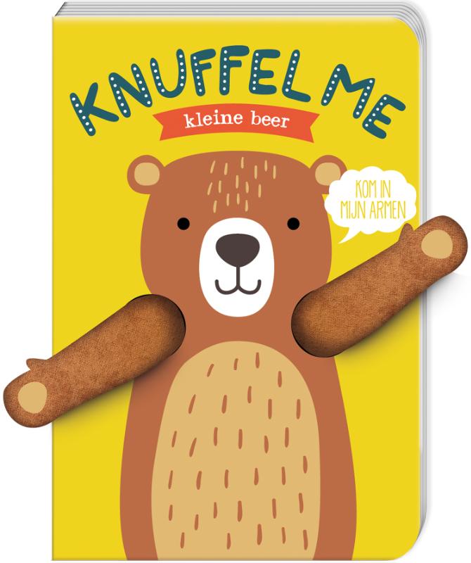 Omslag van Knuffel me, kleine beer!