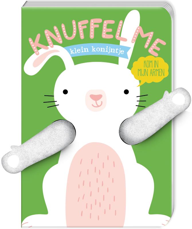 Omslag van Knuffel me, klein konijntje!